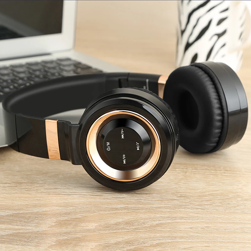 Kappcice P6 Беспроводные наушники с шумоподавлением и Bluetooth, беспроводная гарнитура с микрофоном