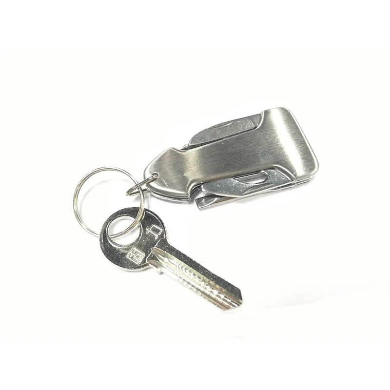Bycobecy DIY EDC держатель для ключей кошельки мужчин многофункциональный карман