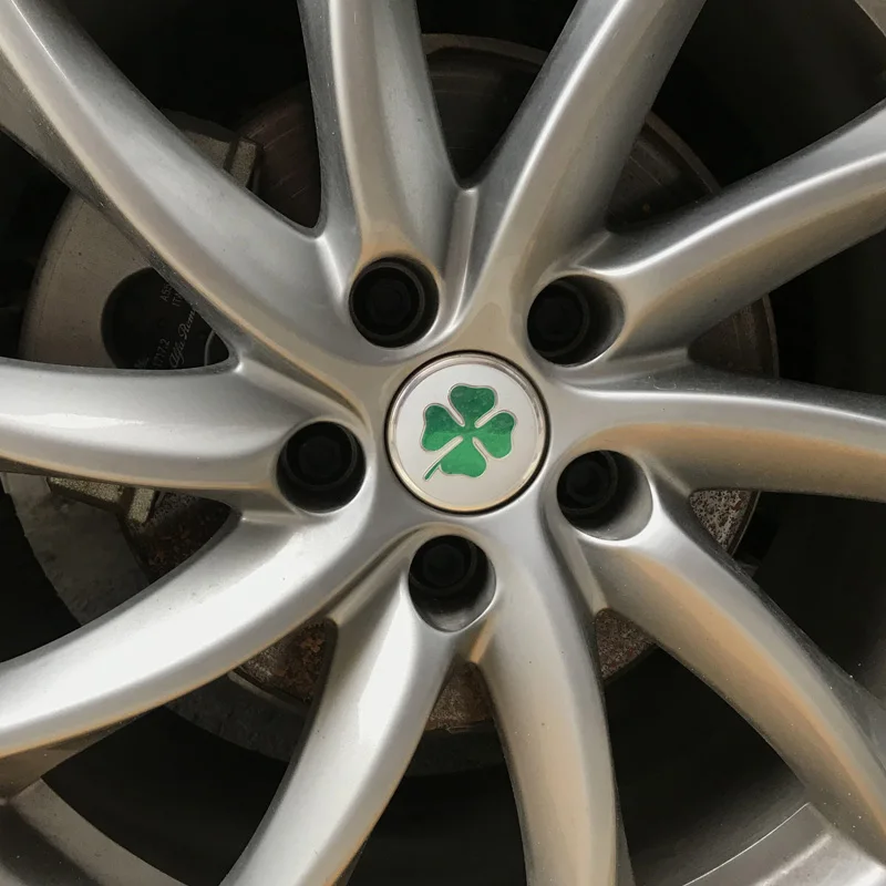 4 шт. 60 мм Центральная втулка колеса автомобиля колпачок значок для Alfa Romeo 147 156 159 166
