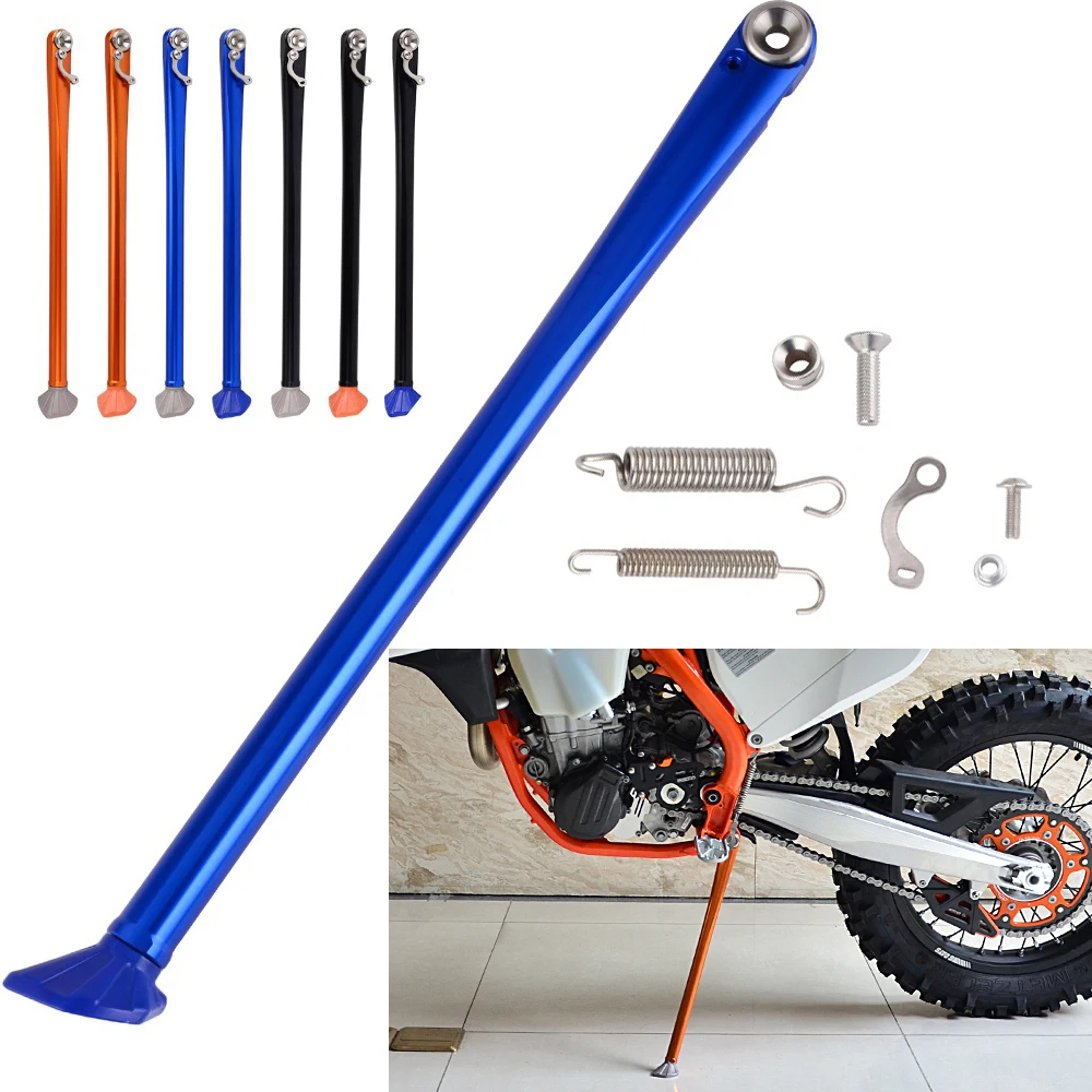 Сбоку подставки для Husqvarna Husaberg TE FE FX 125 250 300 350 350S 390 450 501 501S 570 2009- TE250 FE250 FE350S