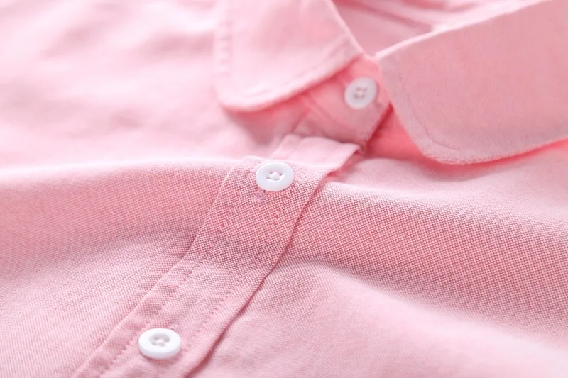 Для женщин блузка плюс Размеры Повседневное Полный рукавами Solid Цвет хлопковая