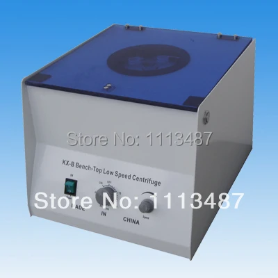 

KX-B Desktop Electric Medical Laboratory Centrifuge Horizontal rotor 4000rpm CE 4 x 20ml or 4 x 20 ml