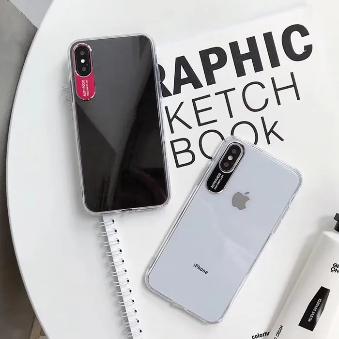 Роскошный металлический защитный корпус телефона QJW для iphone XS Max XR X 8 7 6 S Plus Модный