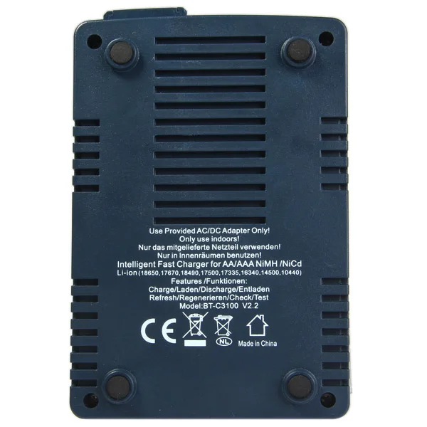 Opus BT C3100 V2.2 умное универсальное литий ионное зарядное устройство с ЖК дисплеем NiCd
