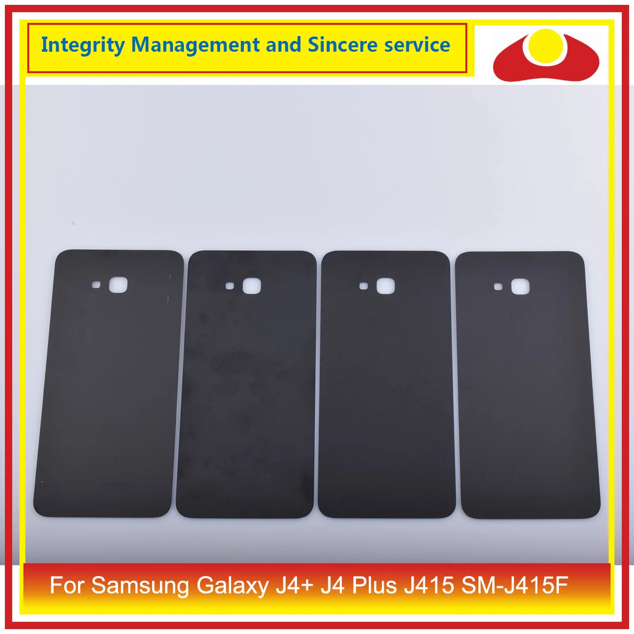 10Pcs/lot For Samsung Galaxy J4+ J4 plus J415 SM-J415F SM-J415G Housing Battery Door Rear Back Cover Case j415 Chassis Shell