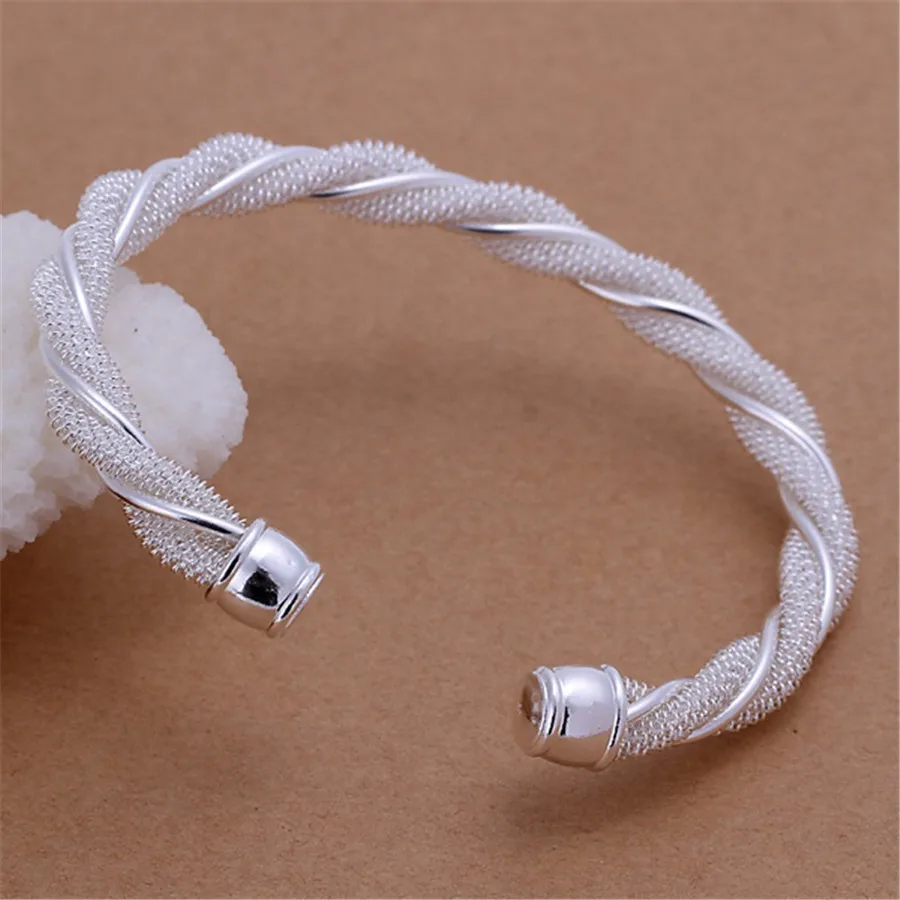 B020 День Святого Валентина рождественский подарок модный серебряный Прекрасный