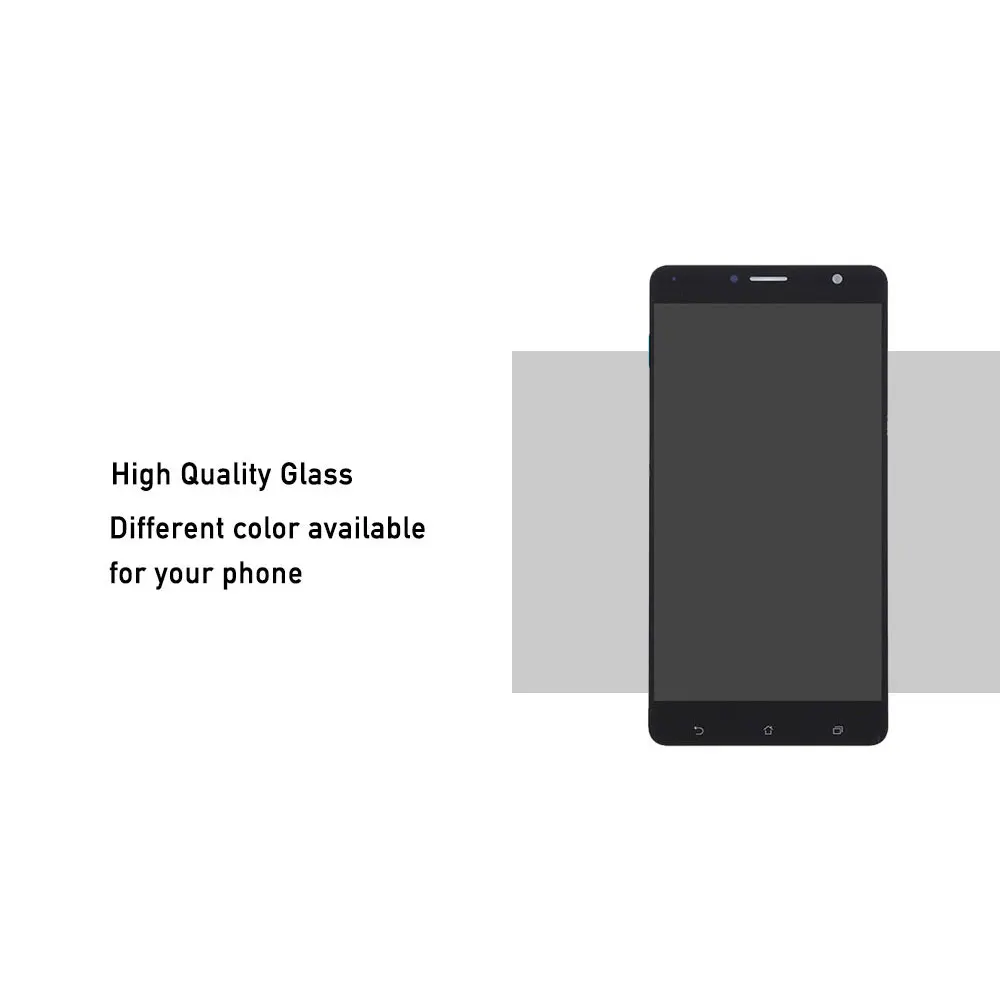 ЖК-экран для Zenfone 3 Deluxe ZS550KL ЖК-дисплей дигитайзер экран рамка в сборе | Мобильные