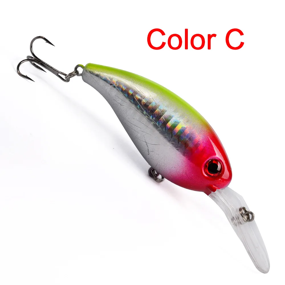 10 см-14 19 г кренкбейт Джеркбейт яркая фотография | Спорт и развлечения