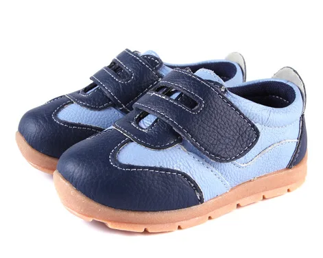 Новинка 2017 года Весенняя детская обувь из натуральной кожи модные детские