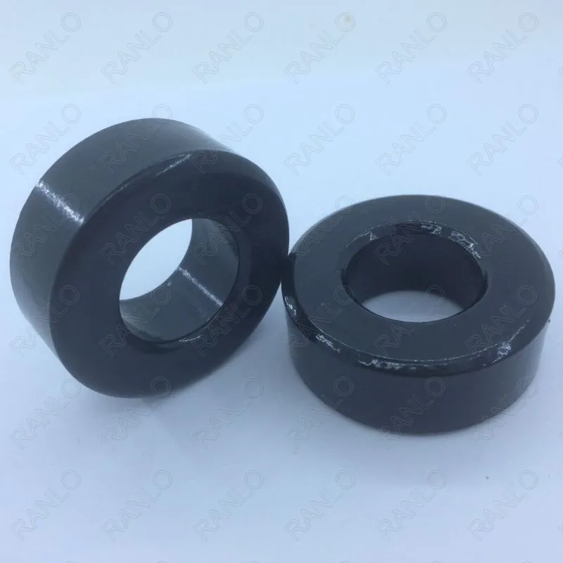 Тороидальное ядро RANLO Sendust T184 125 CS467125 77438 A7 OD * ID HT 48*23*19 мм AL: 281nH/N2 Ue: 2 шт.|als 1|core 7core 1 |