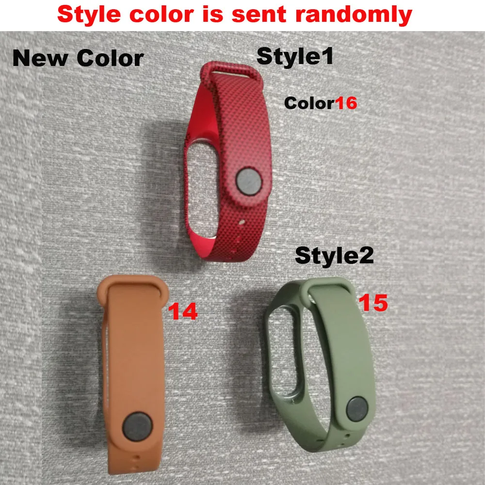 Для Xiaomi mi Band 4 браслет Smartwrist mi band 3 силиконовый ремешок 50 шт
