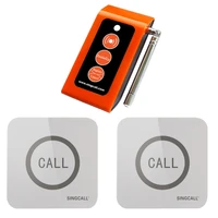 singcall wireless emergency call system caregiver 2 touchable nurse calling buttons 1 caregiver pager