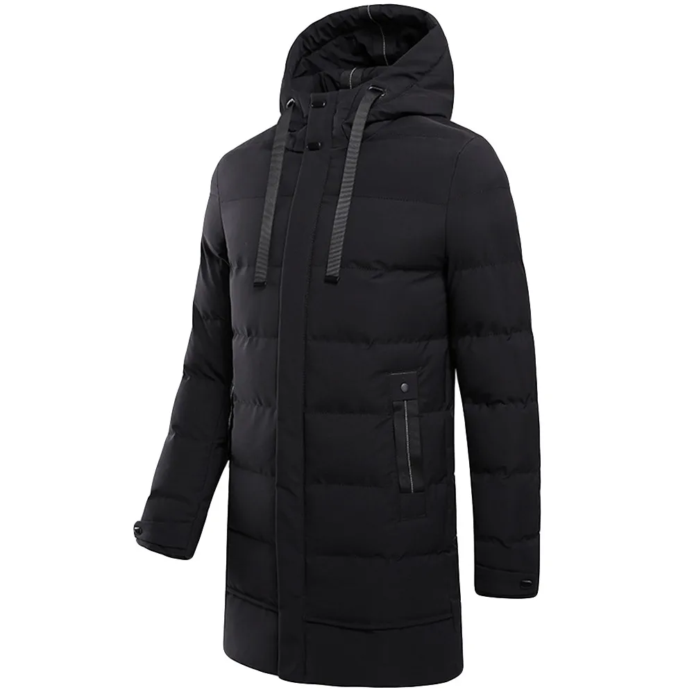 2019 Парка мужская одежда куртка для мужчин зимняя Мужское пальто Модная толстовка