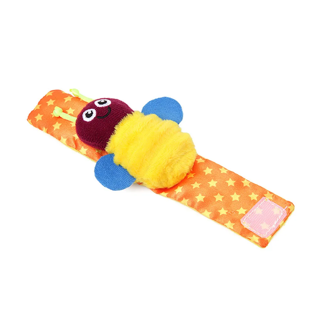 2 шт. милые животные Младенцы Дети руки запястья колокол мягкие игрушки|Мягкие