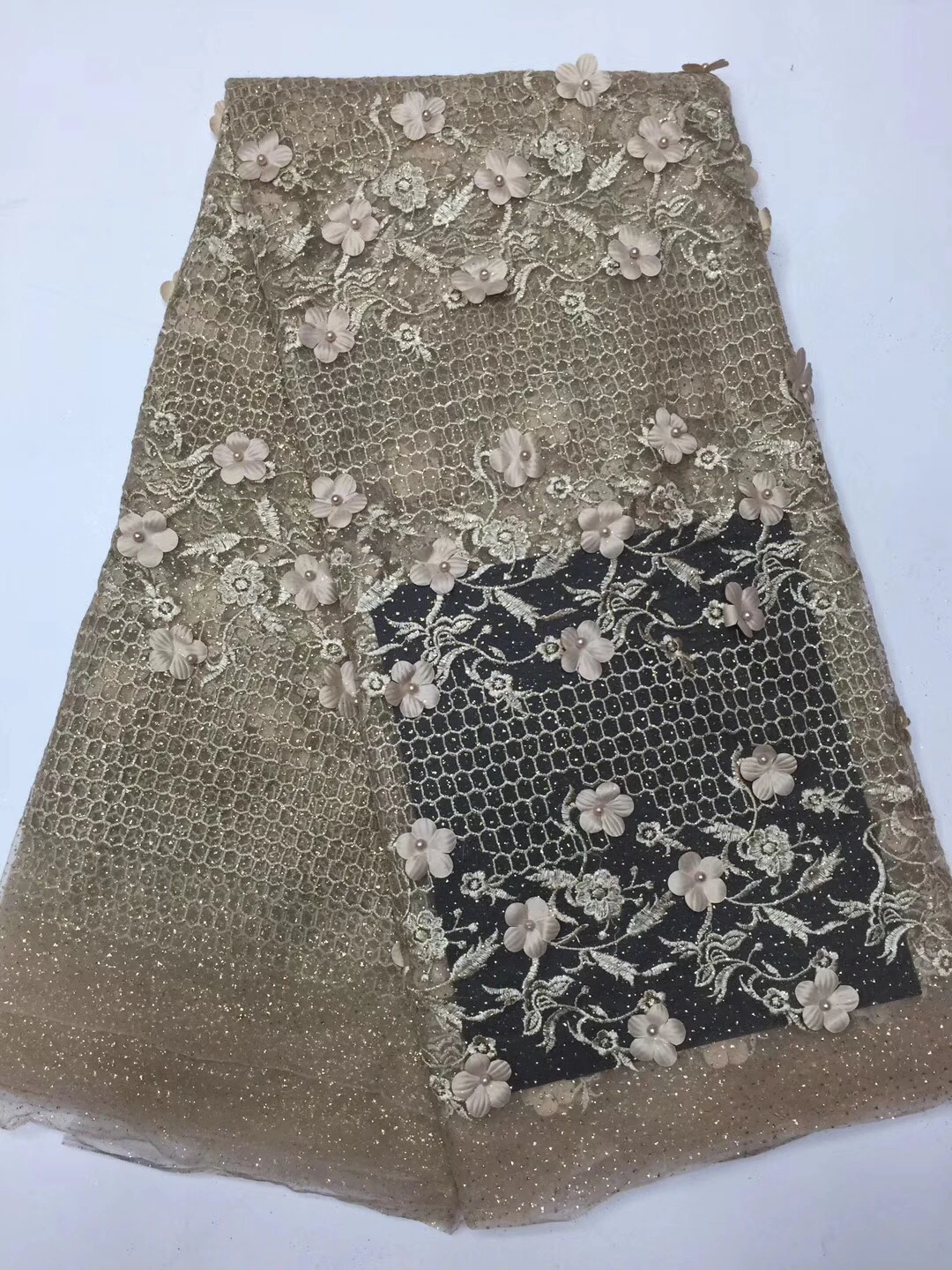 Новинка 2018 года французские нигерийские кружева ткани высокого качества тюль