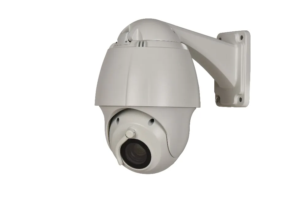 Сети P2P низкая стоимость H.265 4MP 10X оптический зум HD IP ИК купольная Камера Onvif