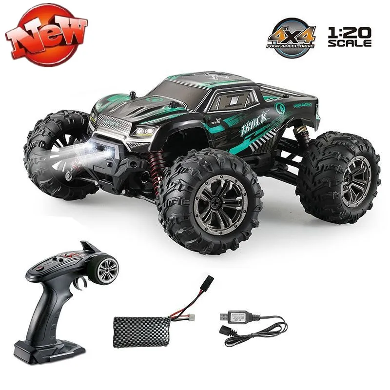 

New Remote Control OFF Road Racing Car 2.4G 20Mins 4WD 1/20 High-Performance Anti-Skid Tire 30-35km/h High-Speed RC Car Car Toys
