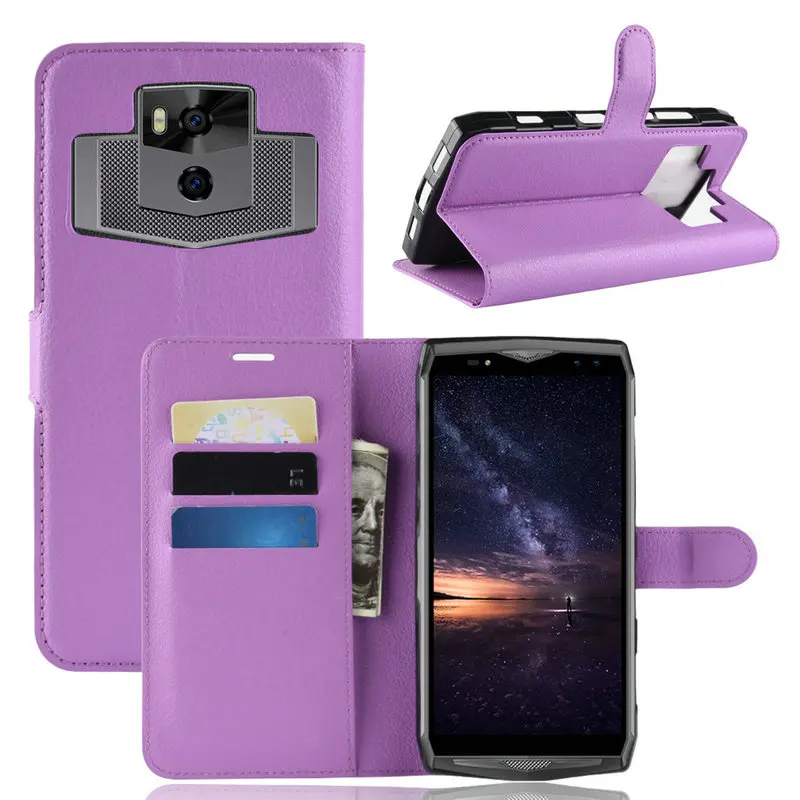 Для Ulefone power 5 Роскошный флип кожаный чехол для Ulefone power 5 power 5 чехол для телефона с подставкой