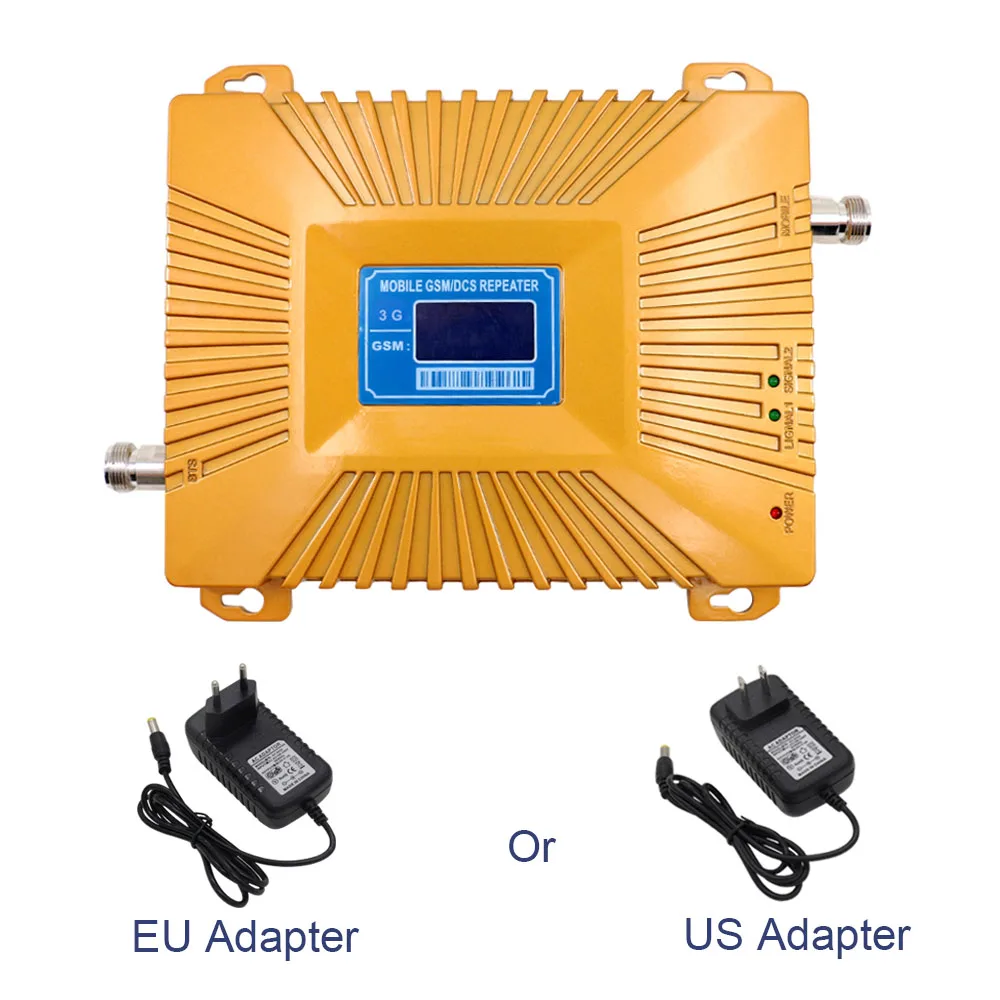 UMTS Gsm 2 г 3g 4 WCDMA 2100 МГц 900 Smart Dual Band 900 2100 Ретранслятор Мобильный телефон усилитель сигнала+ антенна