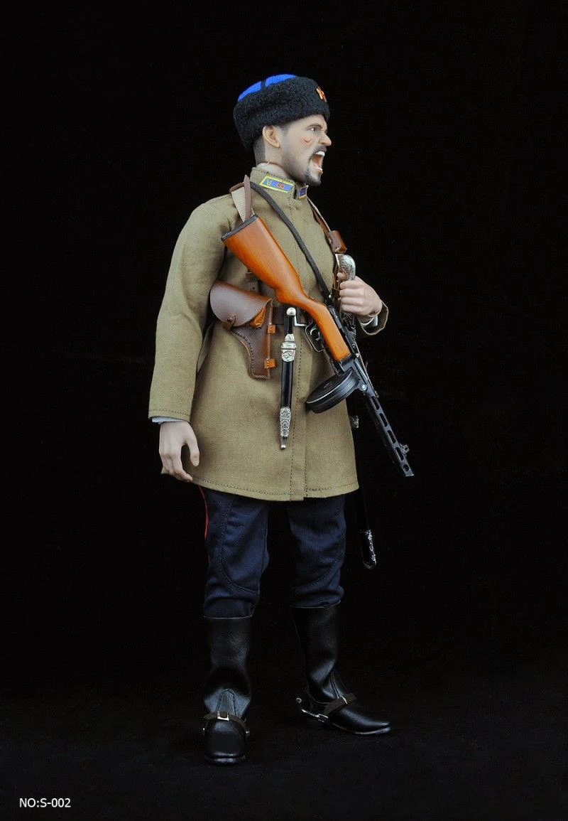 1:6 аксессуар для экшн-фигурки 1/6 масштаб Второй мировой войны, набор одежды для казачьей кавалерии No: S003 No Figure body Toys Gift
