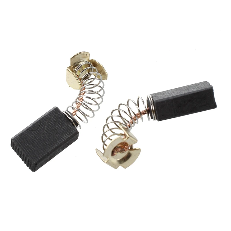 

8 Pcs 6mm x 10mm x 16mm Carbon Brush Replacement for Makita CB-103