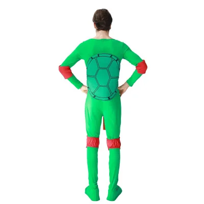 Костюм комбинезон с черепашкой ниндзя для костюмированной вечеринки на