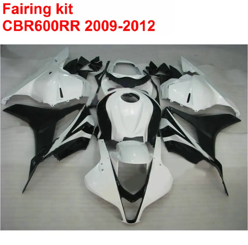 Впрыска ABS полный комплект обтекателей для HONDA CBR600RR 2009 2010 2011 2012 CBR 600 RR матовые