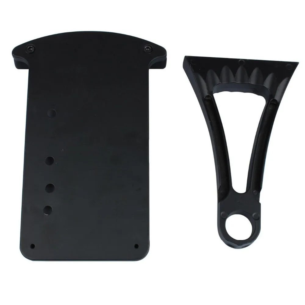 Черный мотоциклетный боковой светильник светодиодный задний фонарь кронштейн