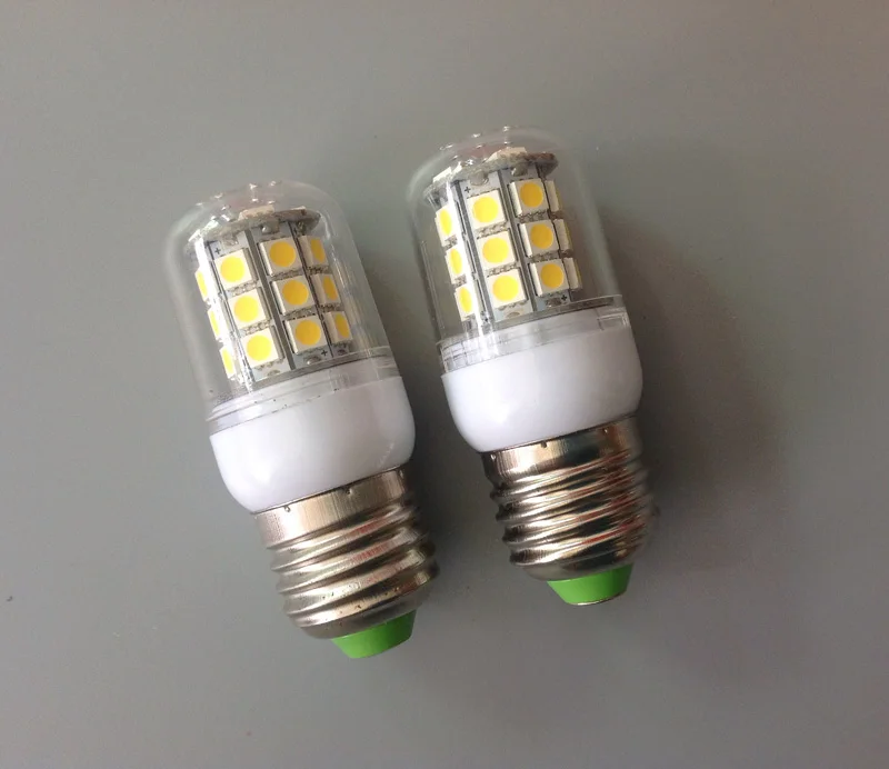 Светодиодные лампы E14/E27 10 шт. 5050 SMD 220 В 110 30 светодиодов|light bulb usb drive|light up your lifelight