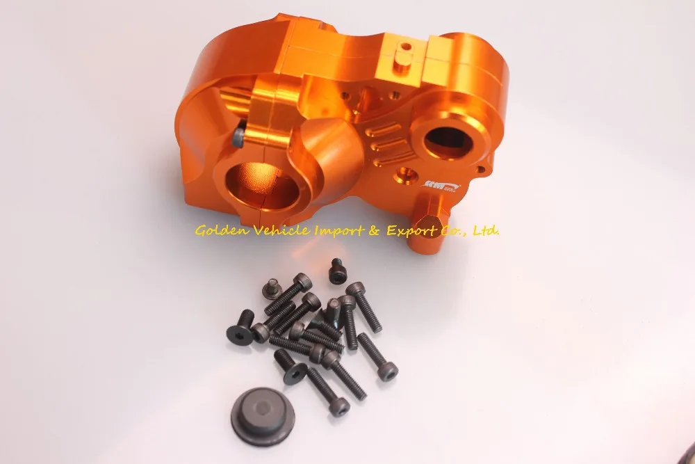 

baja Triple piece alloy gearbox