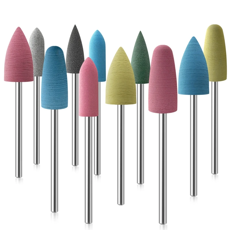 Фрезер KADS для маникюра и педикюра резиновая машинка аксессуары ногтей модные