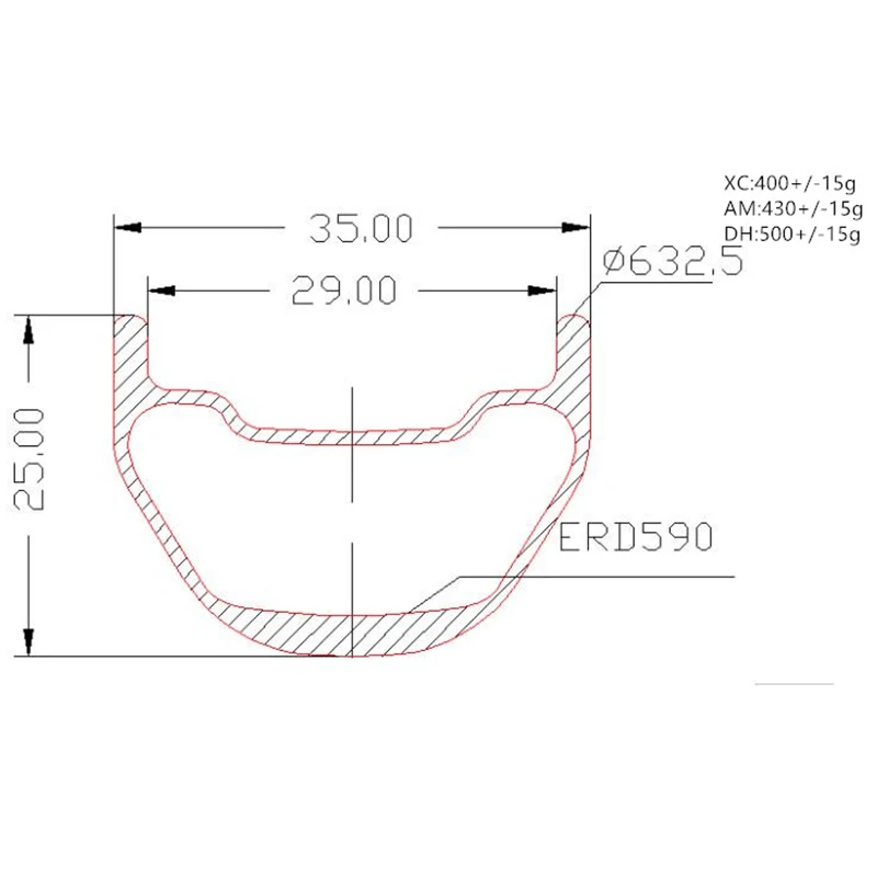 Карбоновые дисковые колеса 29er mtb 35x25 мм бескамерные DT240S boost 110x15 148x12 36T 48T 54T