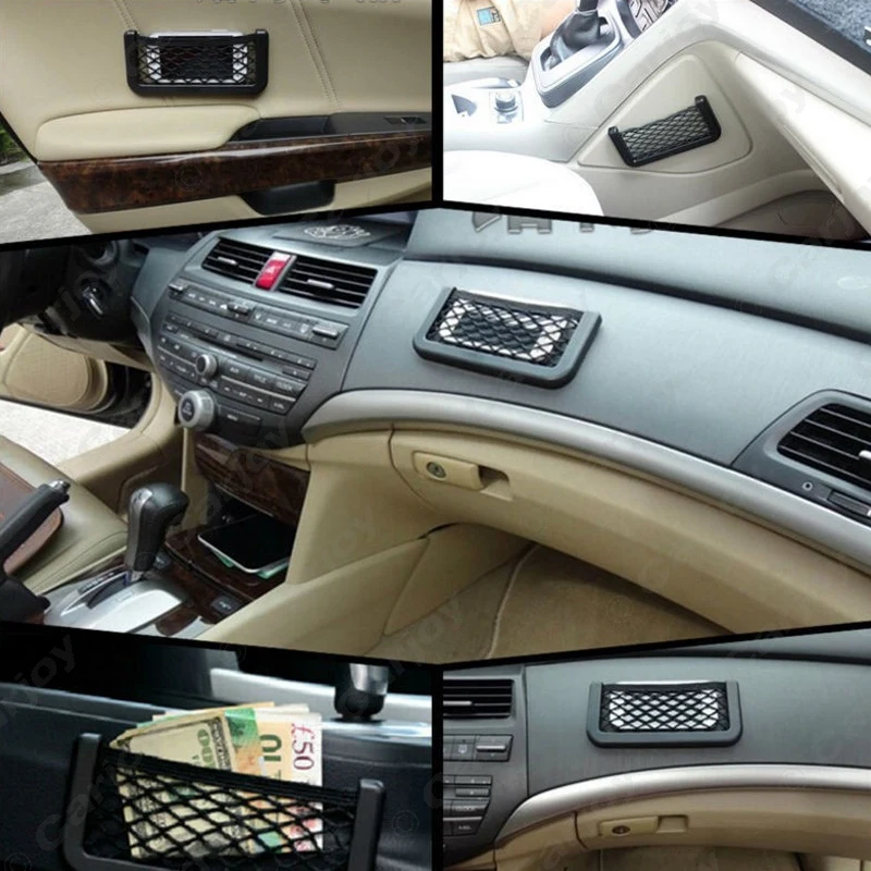 Сетка для багажника motobot 1 шт. автомобильная сетка сумка хранения эластичная в