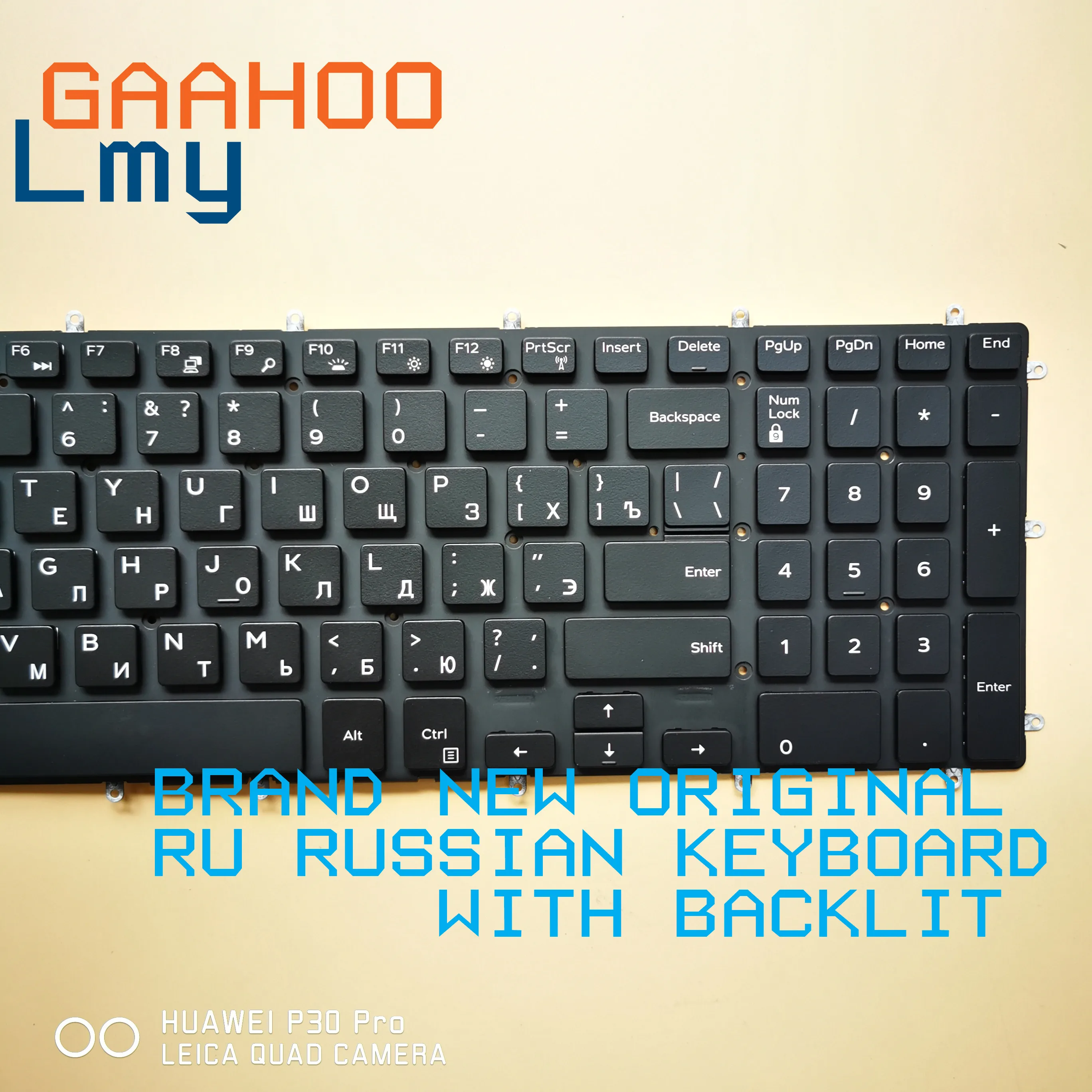 RU Клавиатура с подсветкой Клавиатура для ноутбука Dell Inspiron-15 5570 5575 7577 7587 7568 7566 7567 5567 5565 V5568 5765 5767 7778 7779 G3 G5 G7laptop
