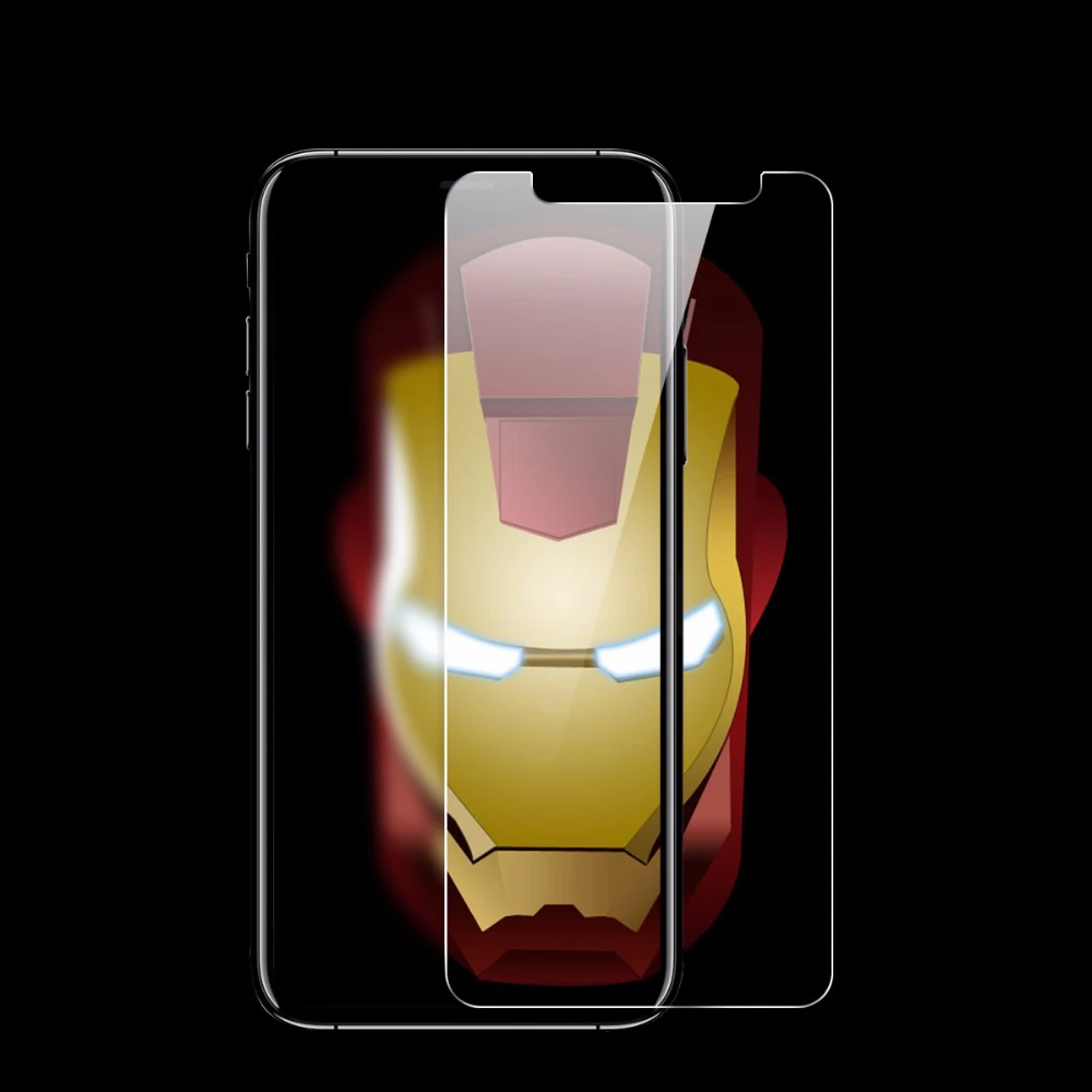 Sinzean 100 шт./лот для iphone X/XS защита экрана из закаленного стекла с новой упаковкой DHL 0