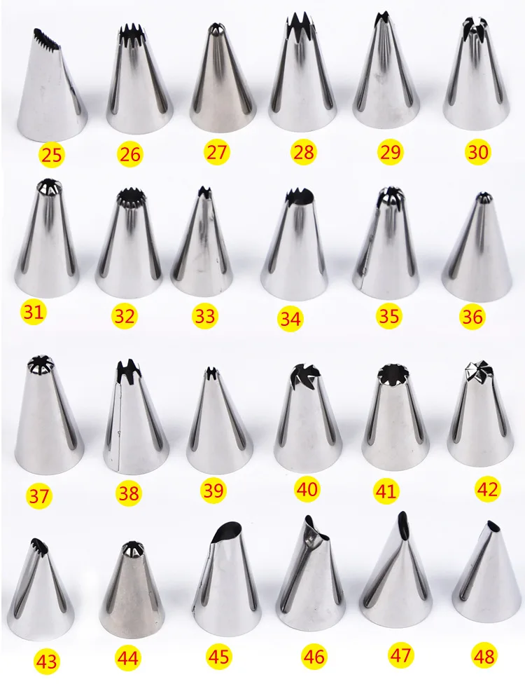 Капельные насадки в виде цветов для украшения ручка кекса инструменты торта