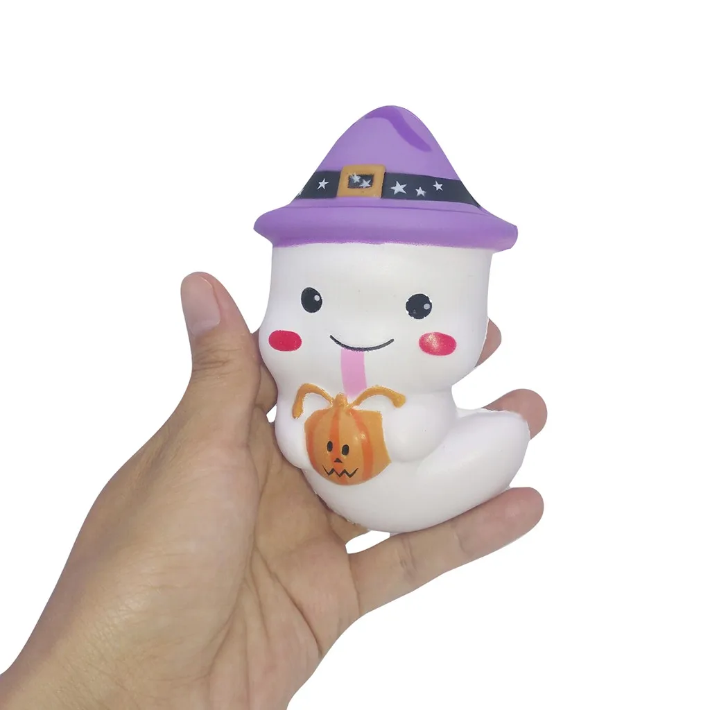 Миниатюрные очаровательные сжимаемые куклы игрушка в виде привидения Kawaii