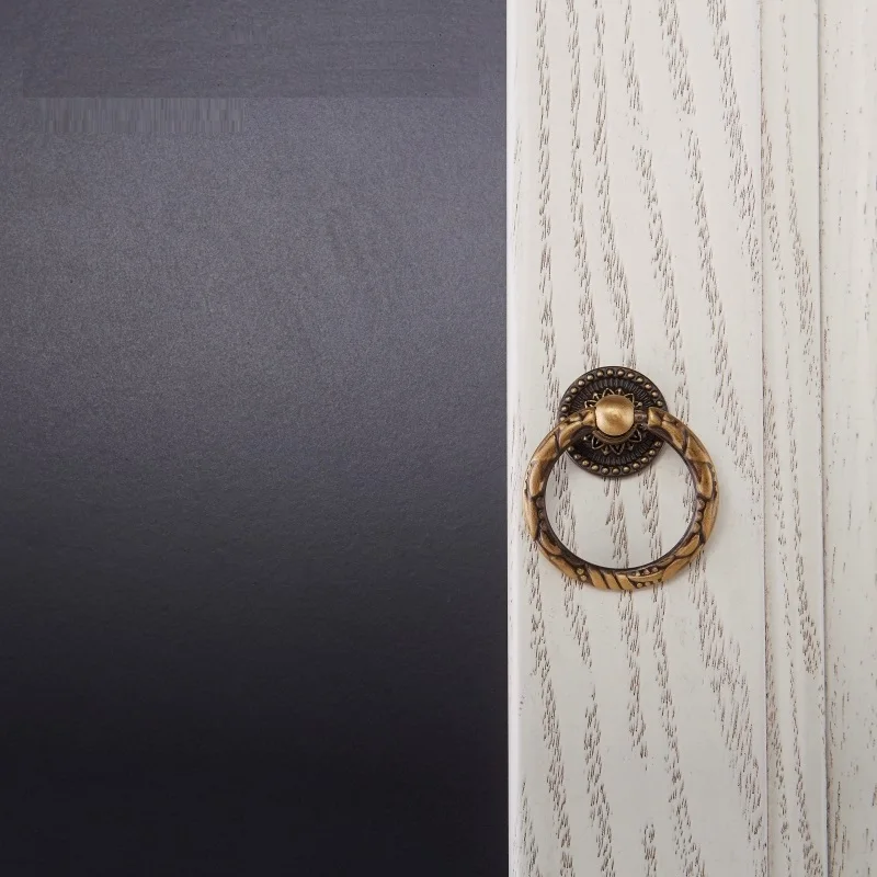 Кольцо для ящика Pull кухонная спальня шкаф буфет комод Дверная маленькая ручка