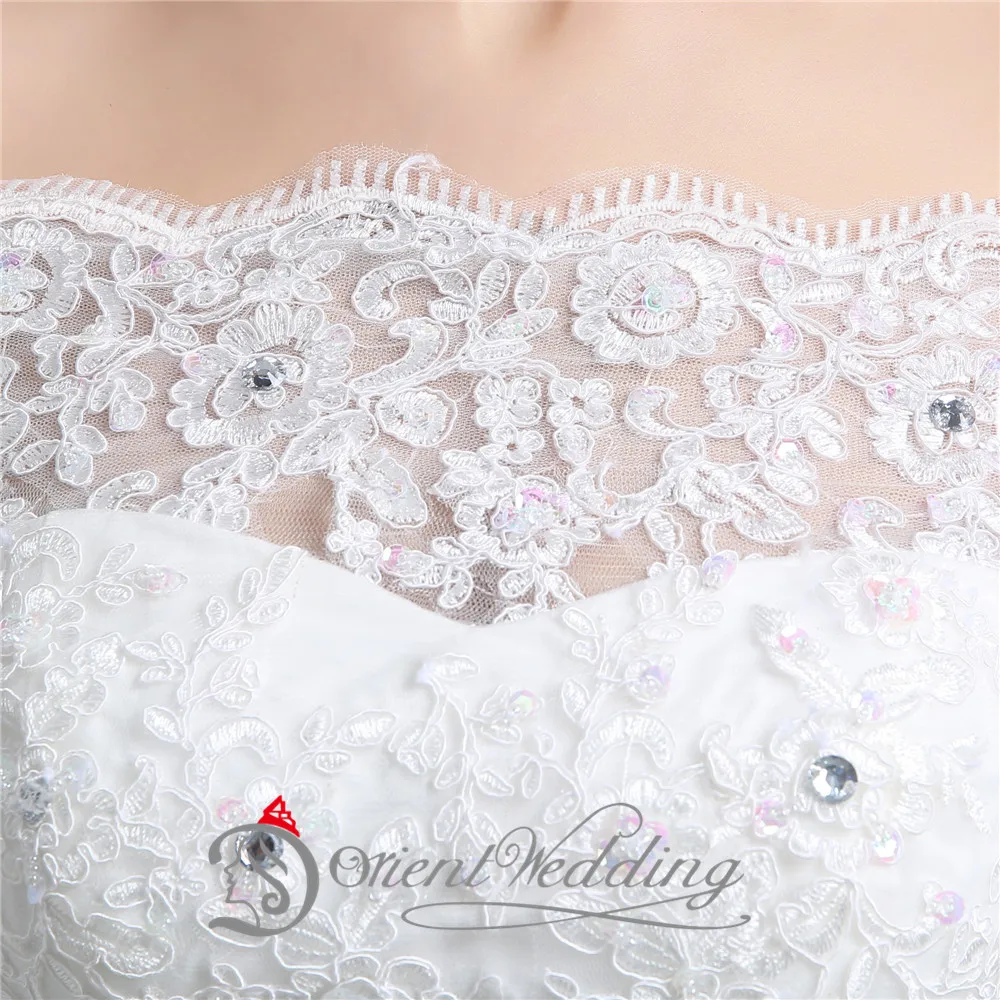 2017 Новый На Заказ Элегантных Женщин Свадебное Платье Hallf Рукава Русалка/Труба