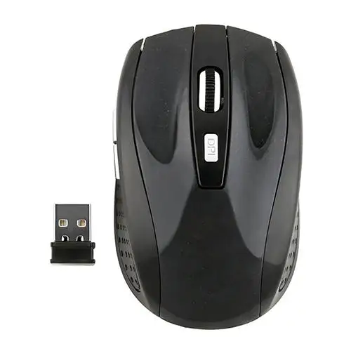 Портативный мини 2 4 GHz беспроводная оптическая мышь USB 0 приемник для ноутбука ПК