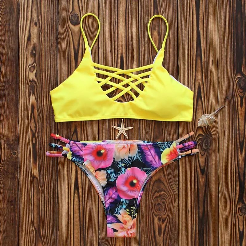 2017 секс купальник пуш ап bikini спортивный костюм женский swimsuit купальщик микро боди