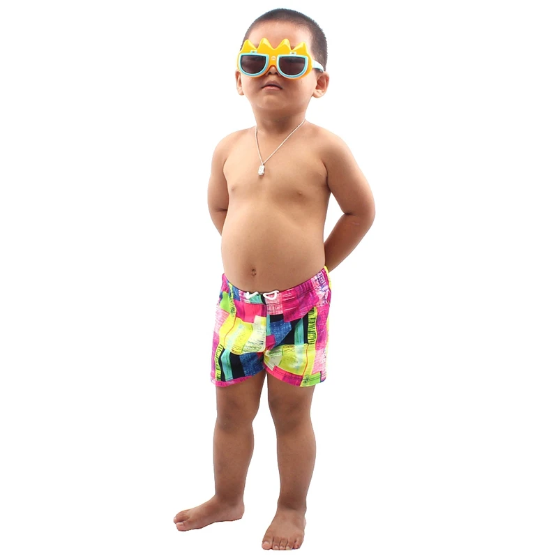 Swimmart/детский купальный костюм для мальчика детский купальник с завязками на