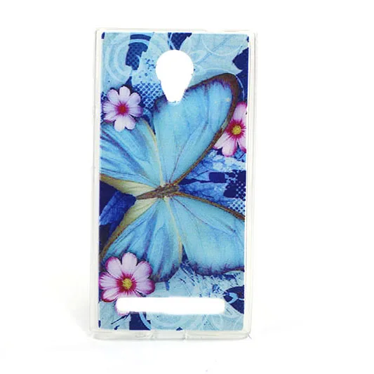 Mobile Phone Cases For Highscreen Zera F Rev. S 4.0 Inch Case Cover Soft Tpu Wolf Tiger Owl DIY Painted Bags Skin Sheer | Мобильные