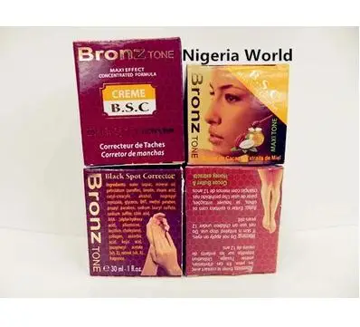 Bronz Tone Black Spot Corrector Cream 30ml | Красота и здоровье