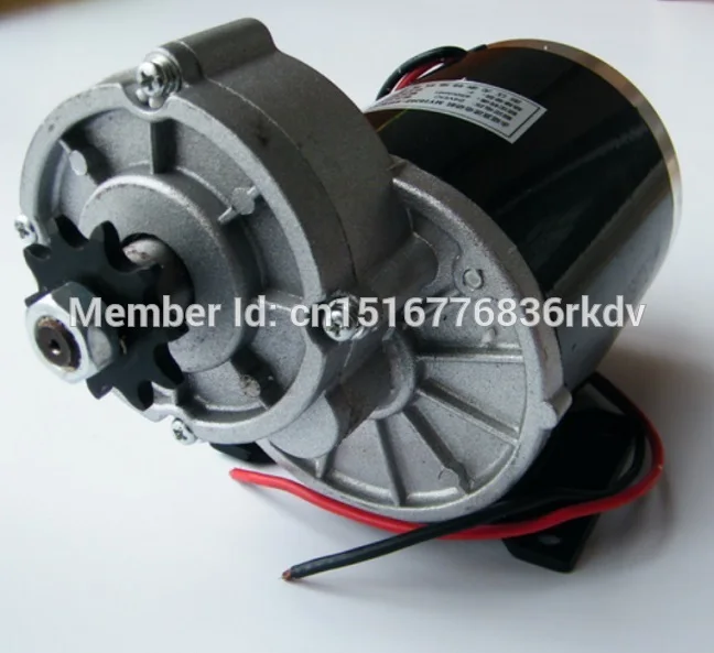 36V600W электродугулирующий двигатель 10 T зубья 420 H цепь MY1020Z Unite мотор матовый
