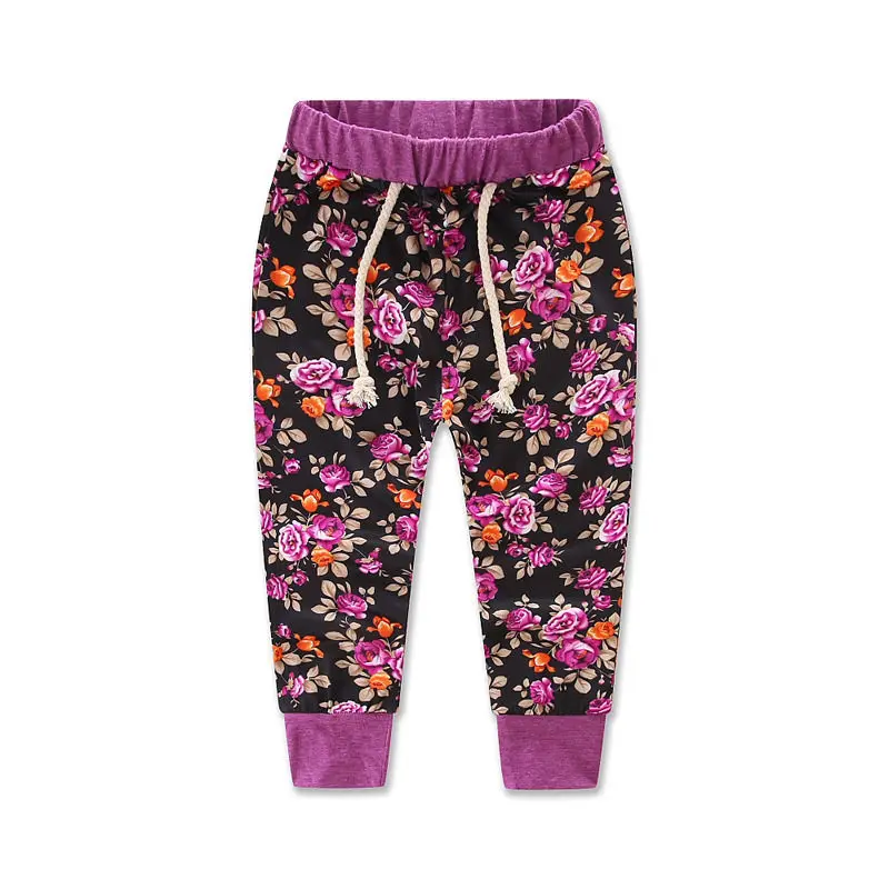 2pcs!!Baby Girls Kids Spring Sweatshirt Hooded Long Sleeve Floral Tops+Flower Pants Autumn Outfits Set | Детская одежда и обувь