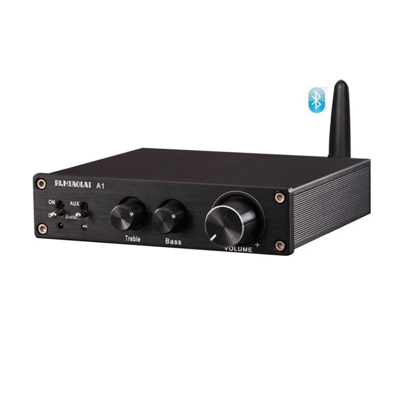 Цифровой Hi Fi аудио усилитель Bluetooth 5 0 QCC3003 BTM303 TPA3116D2 100 Вт + стерео 2 канала с