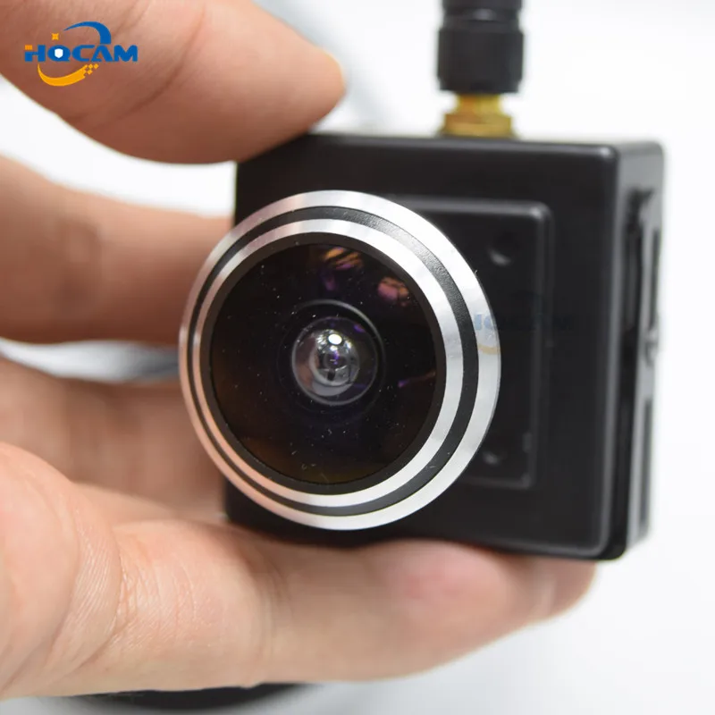 HQCAM 1080P 1 78 мм объектив рыбий глаз широкоугольная Wi Fi ip камера 2 0 МП Беспроводная