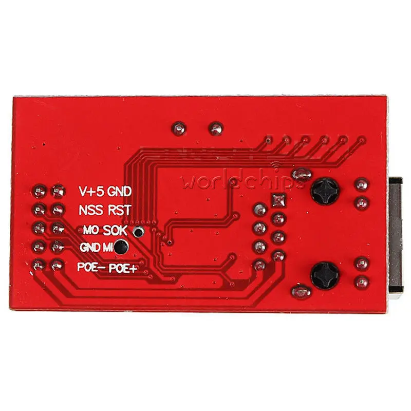 Новый Мини LAN Ethernet Shield W5100 Сетевой Модуль доска для лучшей цене | Электроника