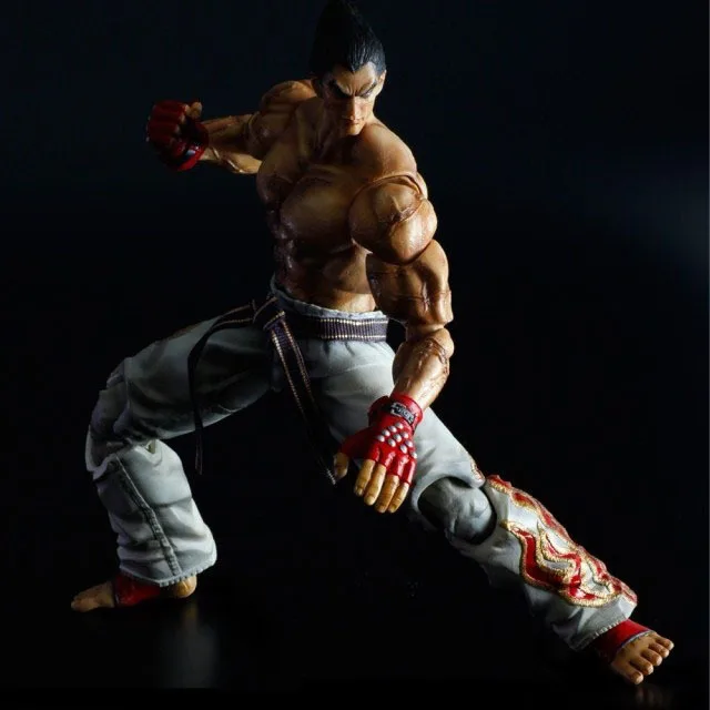 Tekken Tag Tournament 2 Play Arts Kai Action Figure Kazuya Mishima Статуэтка T30|play arts|play arts kaiarts kai |